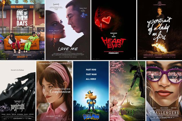 Photo: A collage of various movie posters