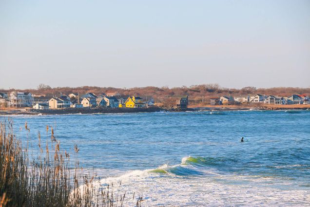 Photo: A beach on Cape Cod, Massachusetts