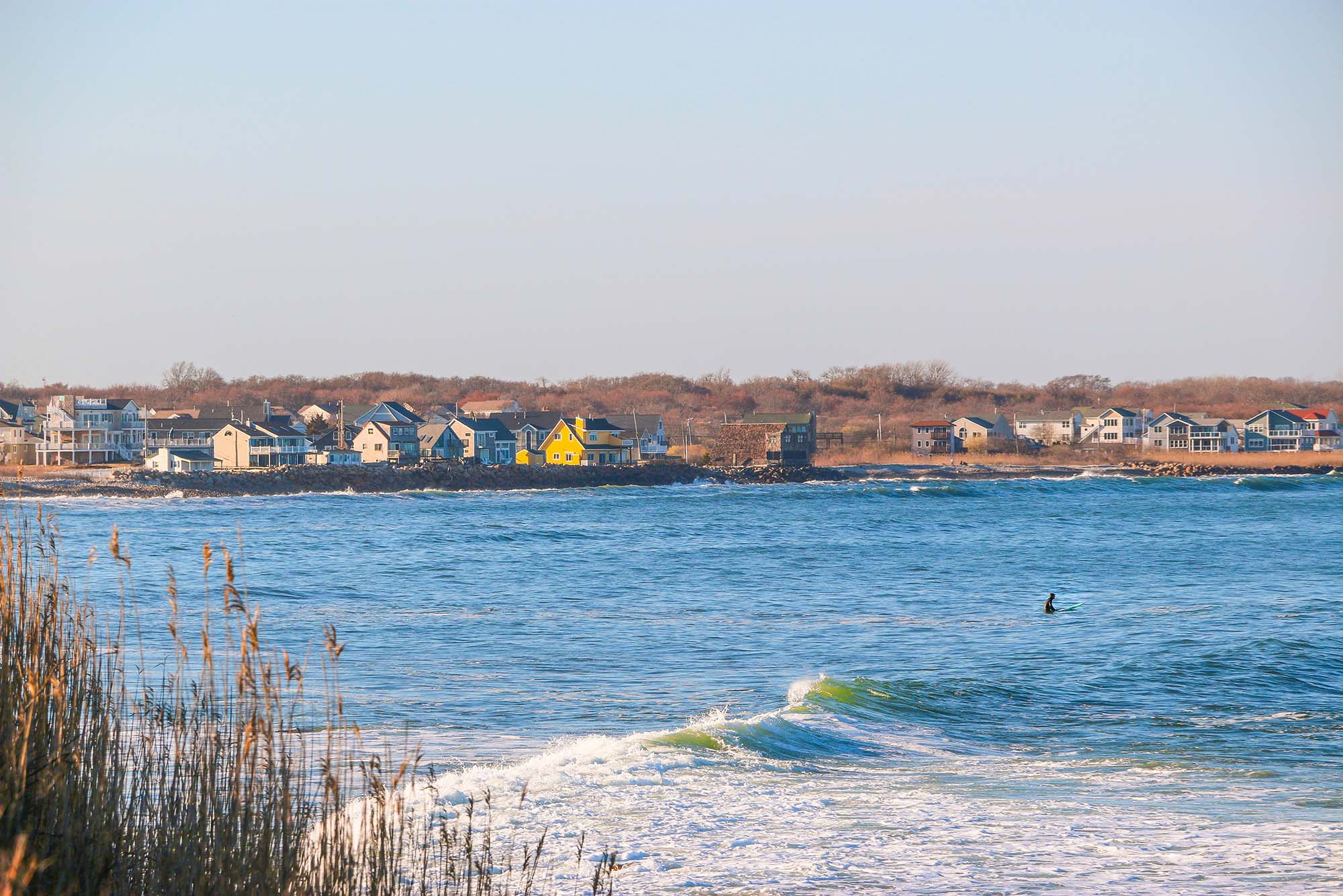 Photo: A beach on Cape Cod, Massachusetts