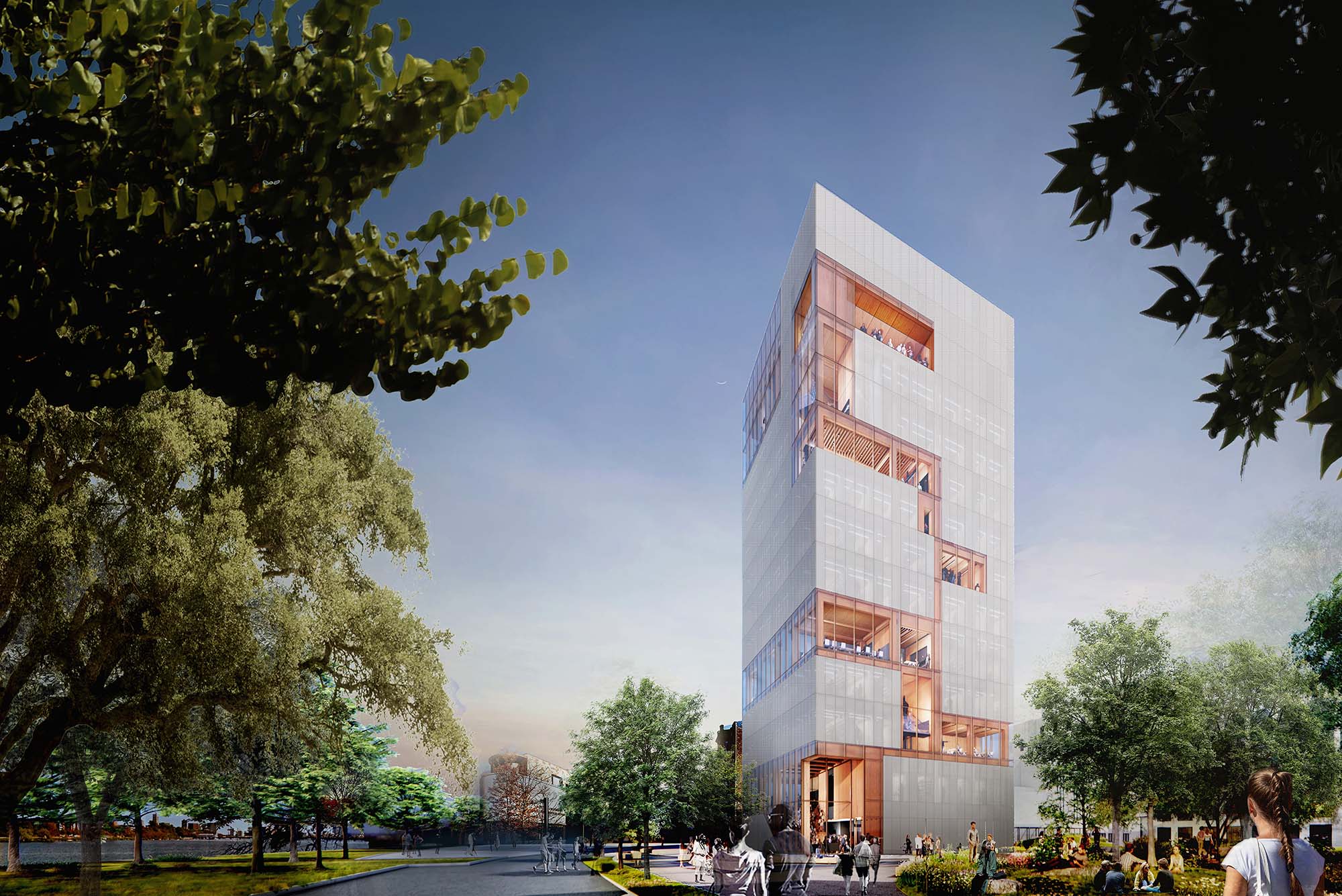 Photo: A rendering of what Boston University's new Pardee School of Global Studies building will look like once construction is complete